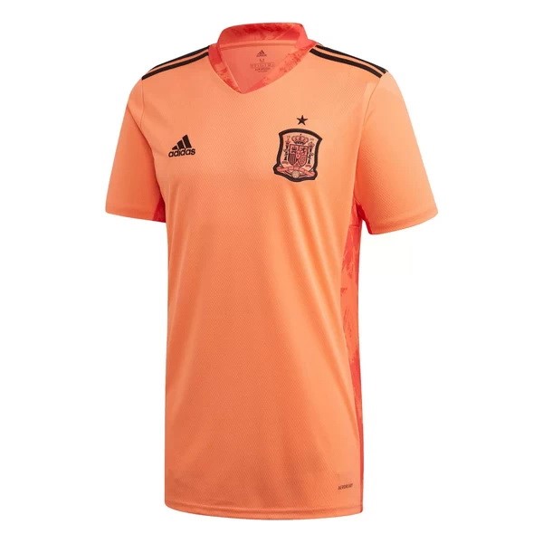 Tailandia Camiseta España Portero 2020 Naranja